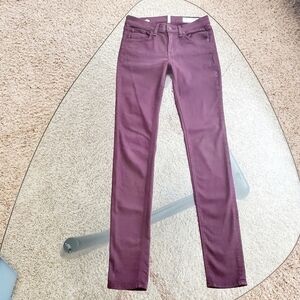 Rag & Bone | Mid-Rise Skinny Jean | 25